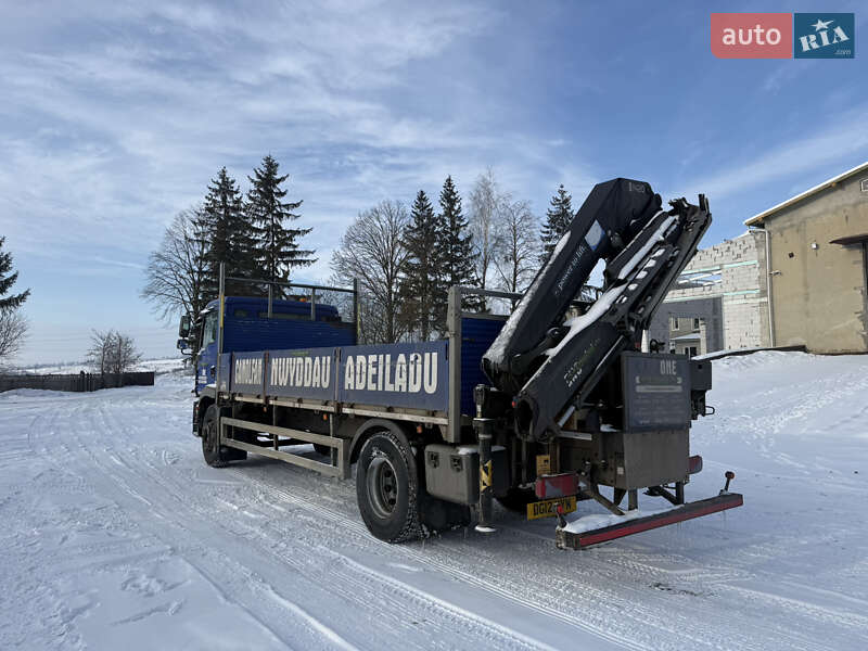 Борт MAN TGM 2012 в Бучачі фото 4 Борт MAN TGM 2012 в Бучачі