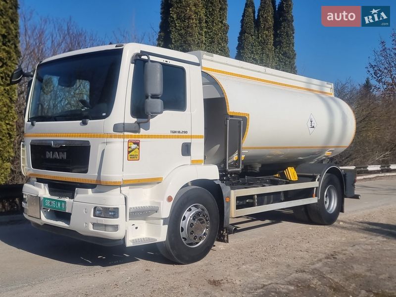 Цистерна MAN TGM 2013 в Тернополе