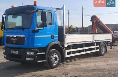 Кран-манипулятор MAN TGM 2011 в Бучаче