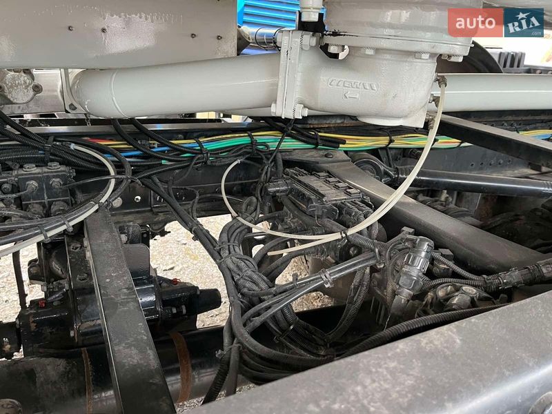 Бензовоз MAN TGM 2012 в Тернополе