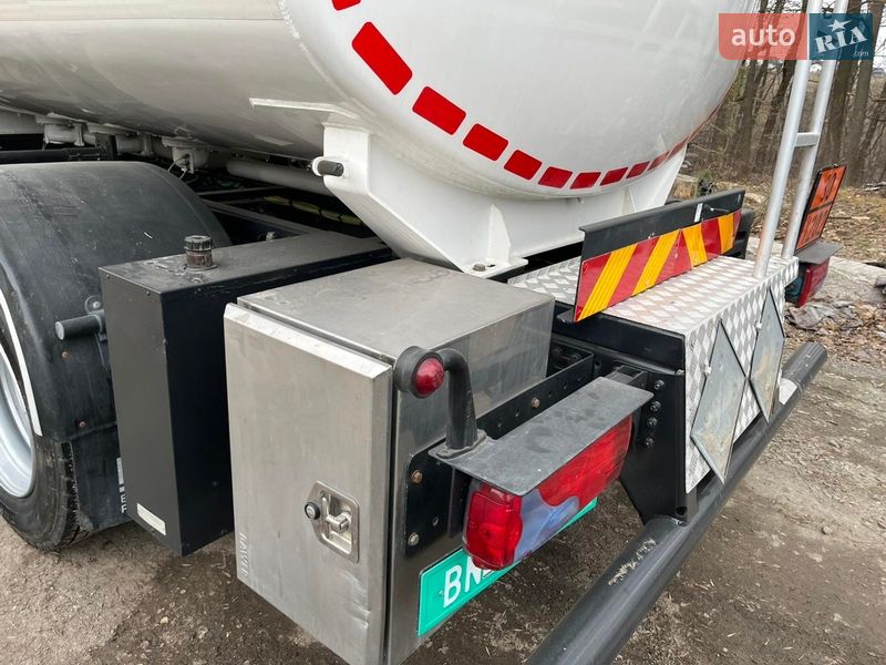 Бензовоз MAN TGM 2012 в Тернополе