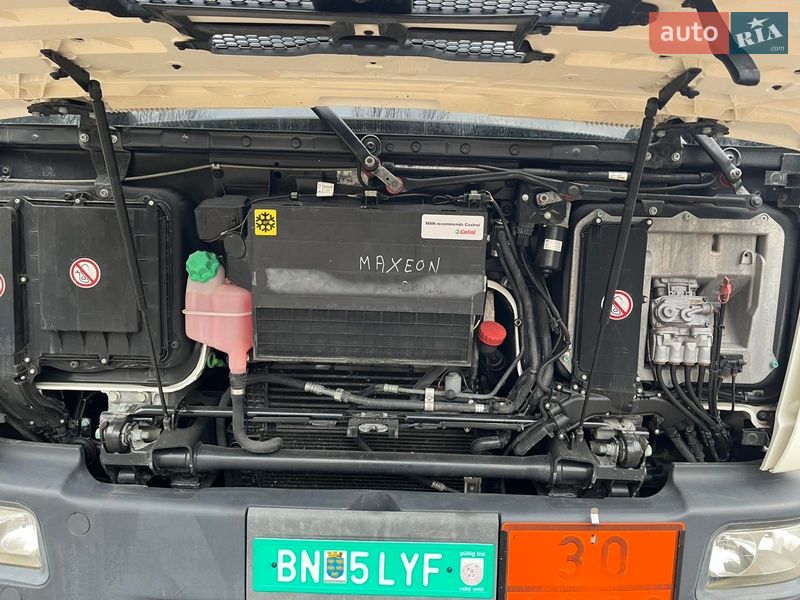 Бензовоз MAN TGM 2012 в Тернополе