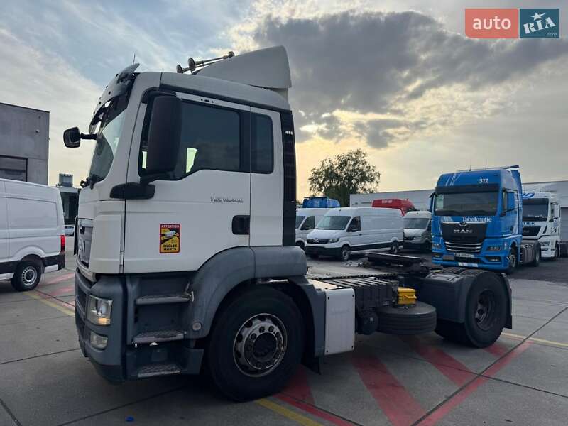 Тягач MAN TGS 18.400 2013 в Рівному
