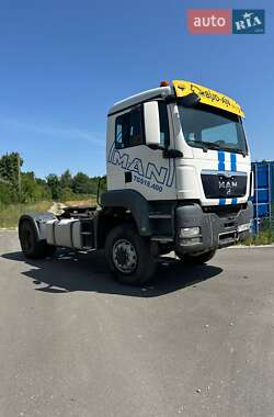 Тягач MAN TGS 18.400 2012 в Львове