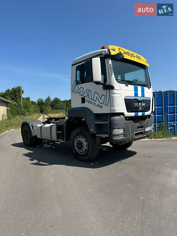 Тягач MAN TGS 18.400 2012 в Львове