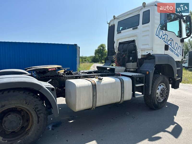 Тягач MAN TGS 18.400 2012 в Львове
