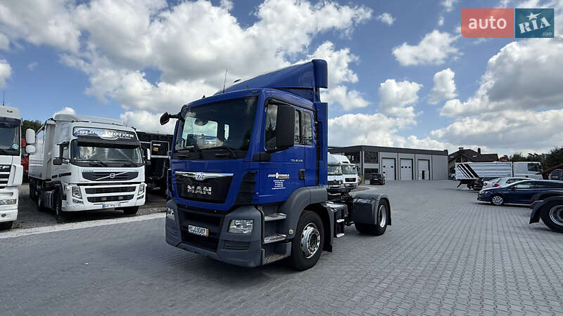 Тягач MAN TGS 18.400 2014 в Виннице