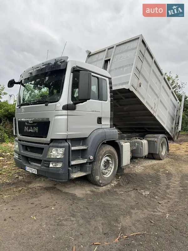 MAN TGS 18.400 2013