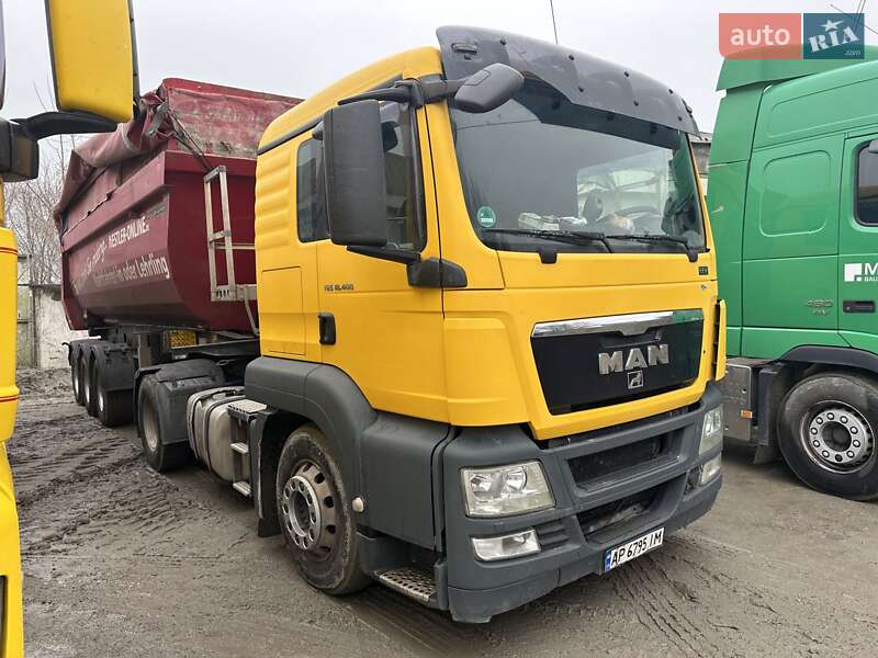 Тягач MAN TGS 18.400 2012 в Киеве