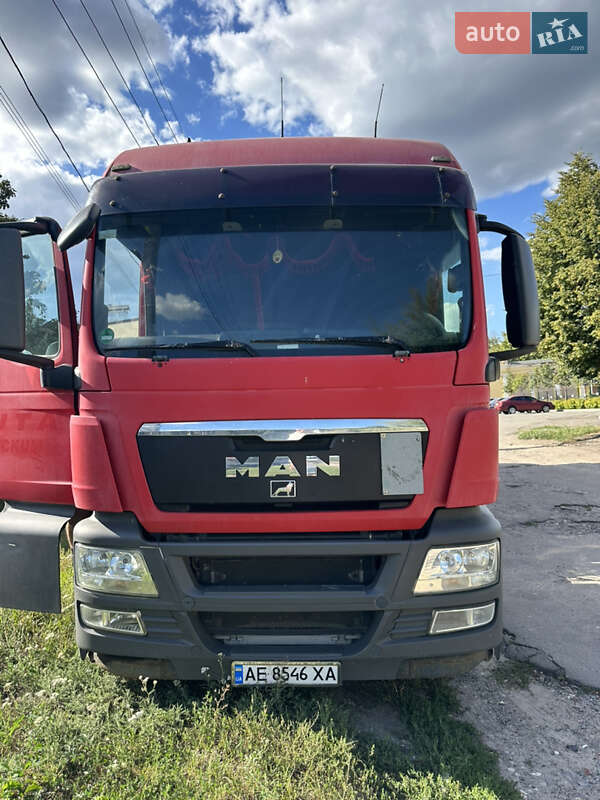 MAN TGS 18.400 2010