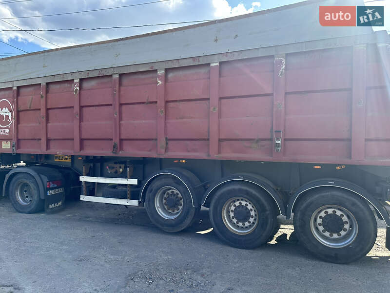 Самоскид MAN TGS 18.400 2010 в Харкові