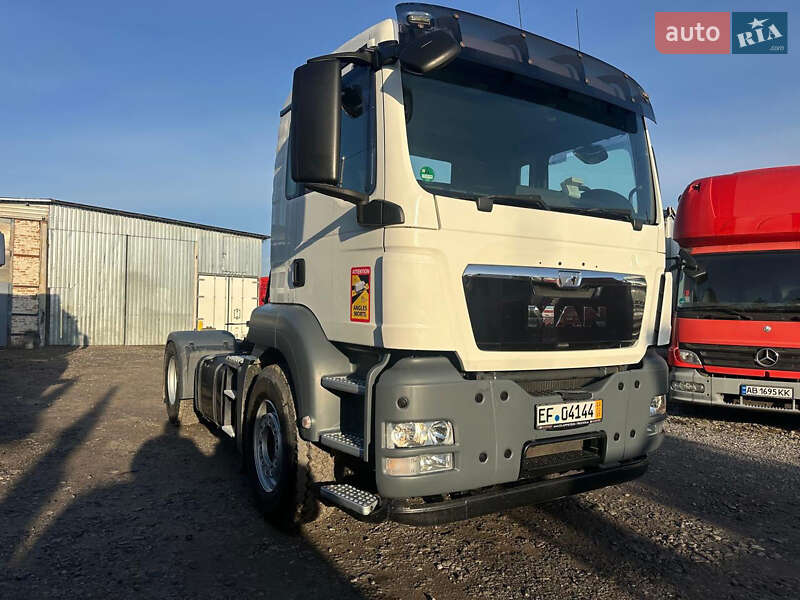 Тягач MAN TGS 18.400 2013 в Виннице фото 5 Тягач MAN TGS 18.400 2013 в Виннице