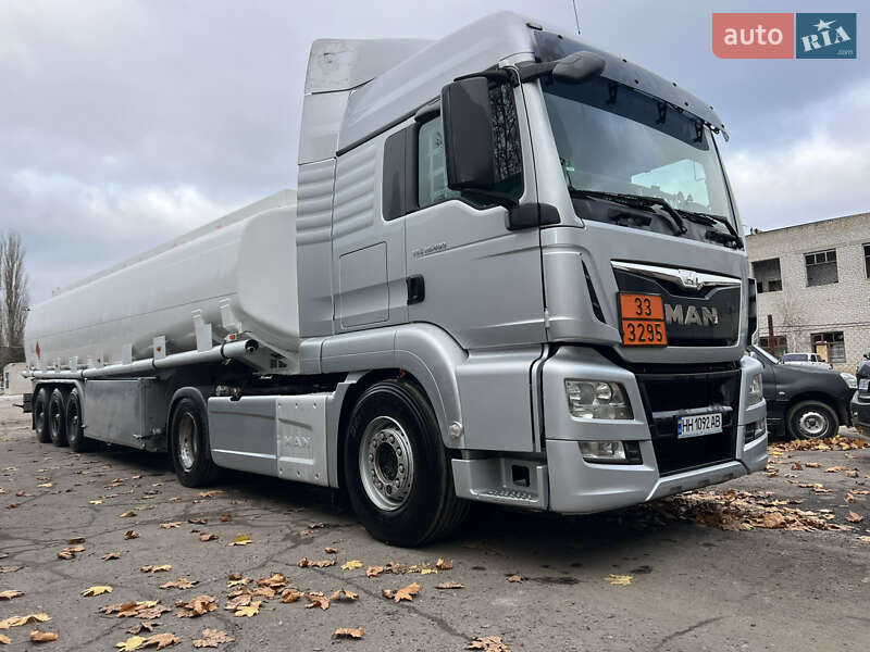 Тягач MAN TGS 18.400 2014 в Николаеве фото Тягач MAN TGS 18.400 2014 в Николаеве