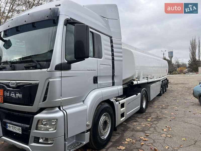 Тягач MAN TGS 18.400 2014 в Николаеве фото 3 Тягач MAN TGS 18.400 2014 в Николаеве