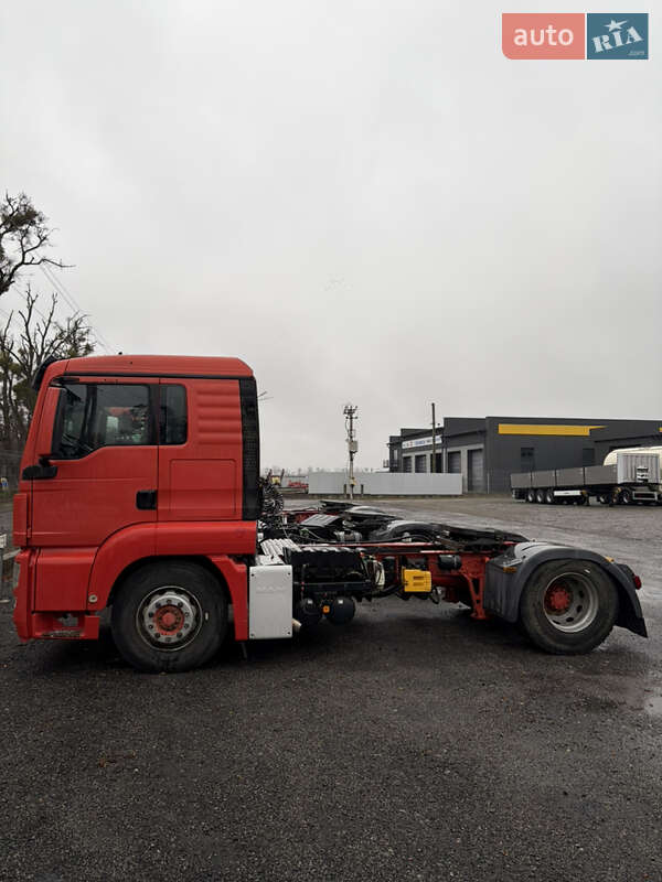 Тягач MAN TGS 18.400 2012 в Виннице