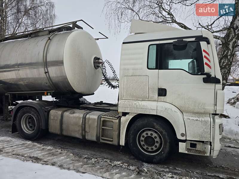 Тягач MAN TGS 18.400 2012 в Тернополе