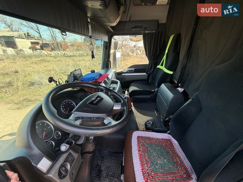 Тягач MAN TGS 18.400 2013 в Новоархангельске