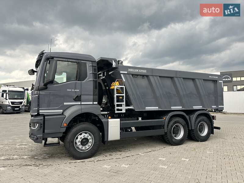 Самоскид MAN TGS 33.400 2025 в Чернівцях