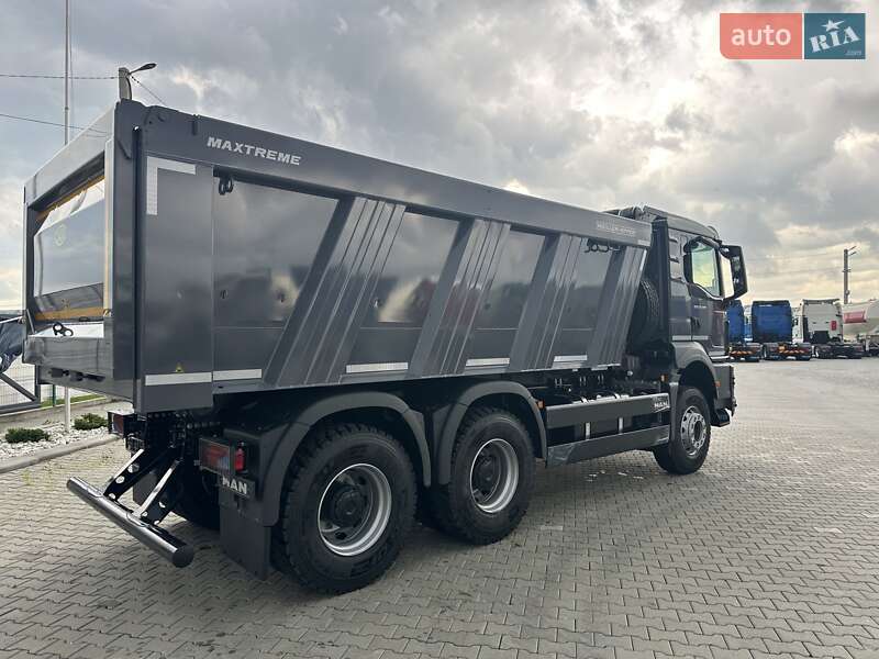 Самоскид MAN TGS 33.400 2025 в Чернівцях