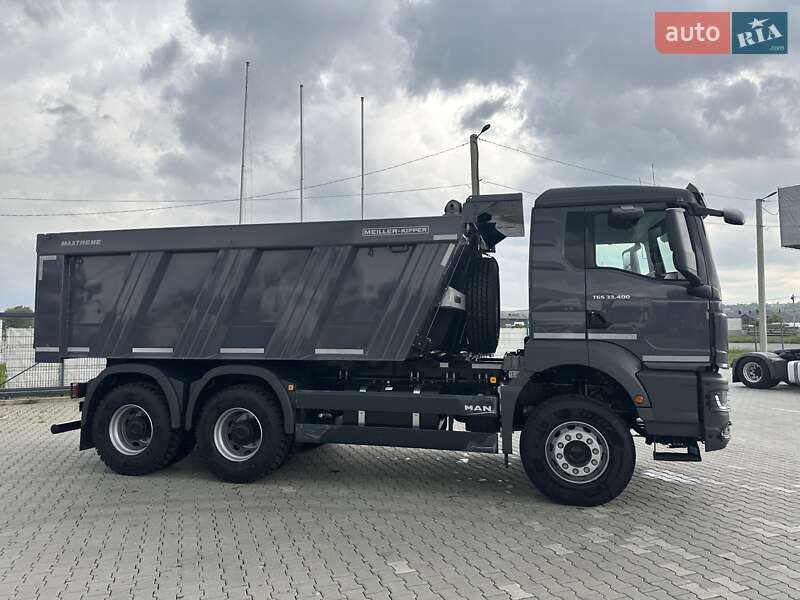 Самоскид MAN TGS 33.400 2025 в Чернівцях