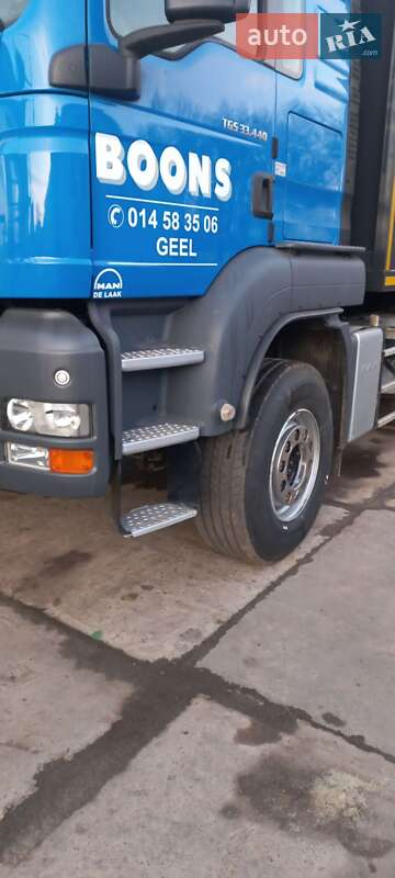 Самоскид MAN TGS 33.400 2013 в Умані