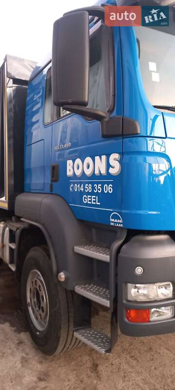 Самоскид MAN TGS 33.400 2013 в Умані