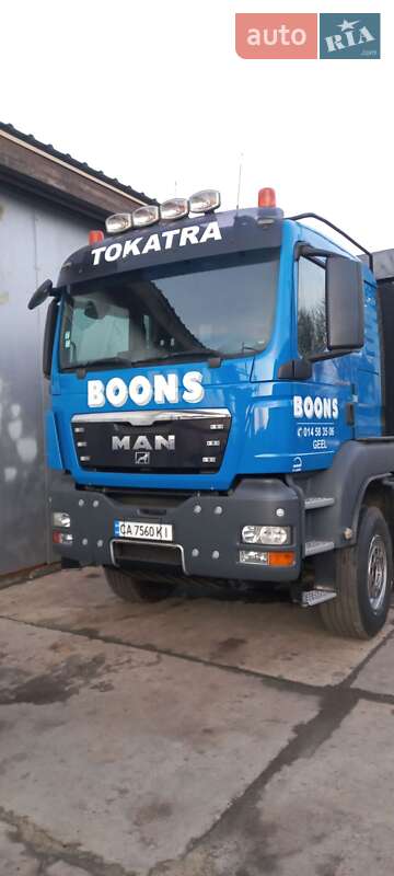 Самоскид MAN TGS 33.400 2013 в Умані