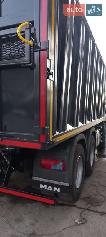 Самоскид MAN TGS 33.400 2013 в Умані