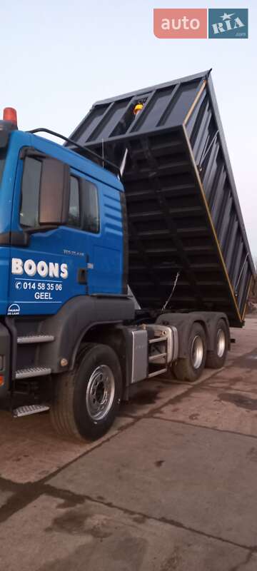 Самоскид MAN TGS 33.400 2013 в Умані