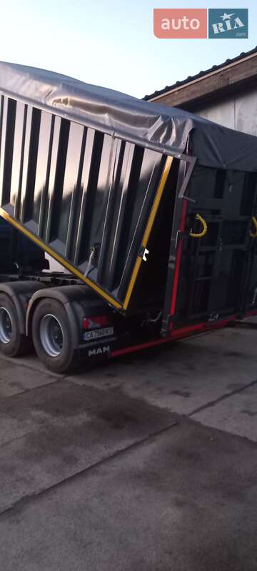 Самоскид MAN TGS 33.400 2013 в Умані