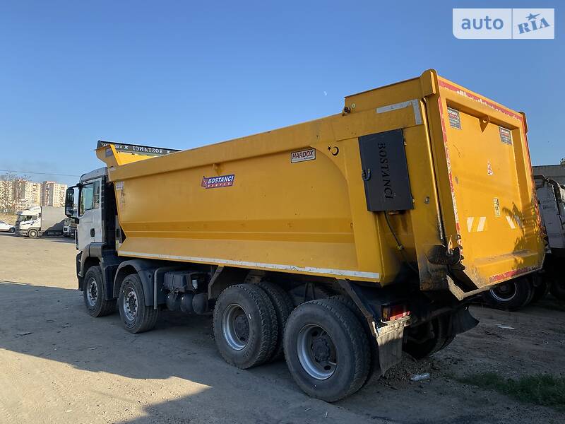 Самоскид MAN TGS 2014 в Одесі фото 4 Самоскид MAN TGS 2014 в Одесі