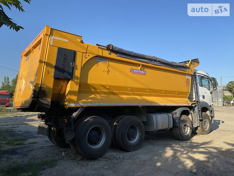 Самоскид MAN TGS 2014 в Одесі фото 2 Самоскид MAN TGS 2014 в Одесі