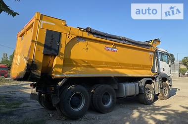 Самосвал MAN TGS 2014 в 