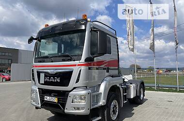 MAN TGS 18.440 4x4HydroDrive 2015