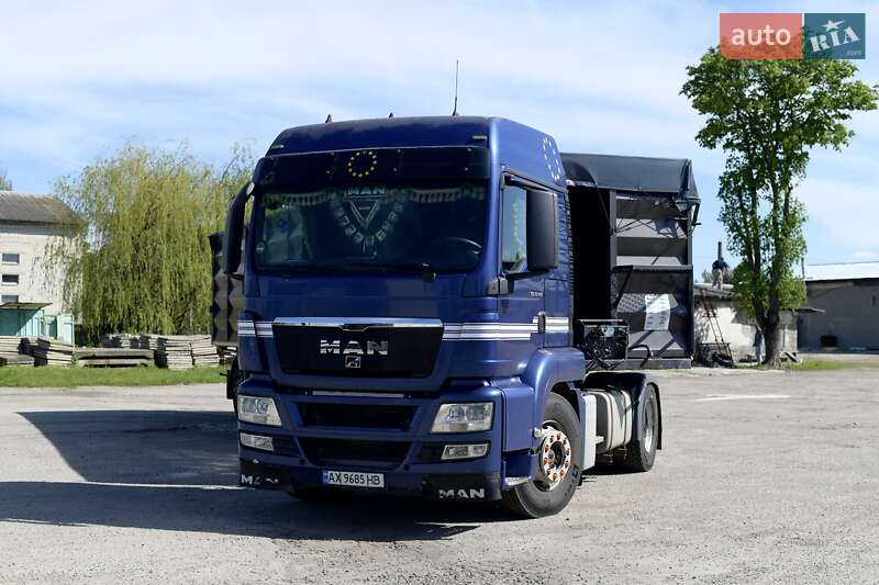 Самосвал MAN TGS 2012 в Лозовой