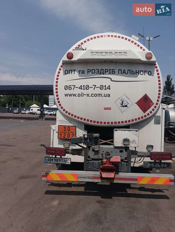 Бензовоз MAN TGS 2016 в Житомире фото 4 Бензовоз MAN TGS 2016 в Житомире