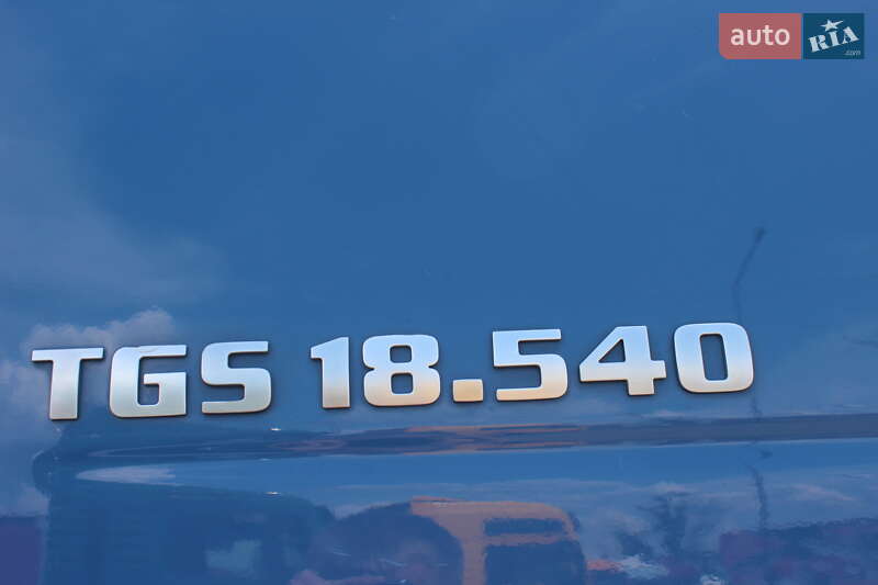 Тягач MAN TGS 2012 в Хусте