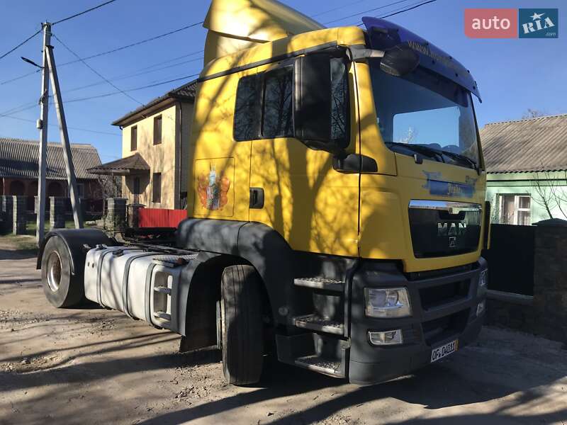 Тягач MAN TGS 2008 в Звягелі фото 2 Тягач MAN TGS 2008 в Звягелі