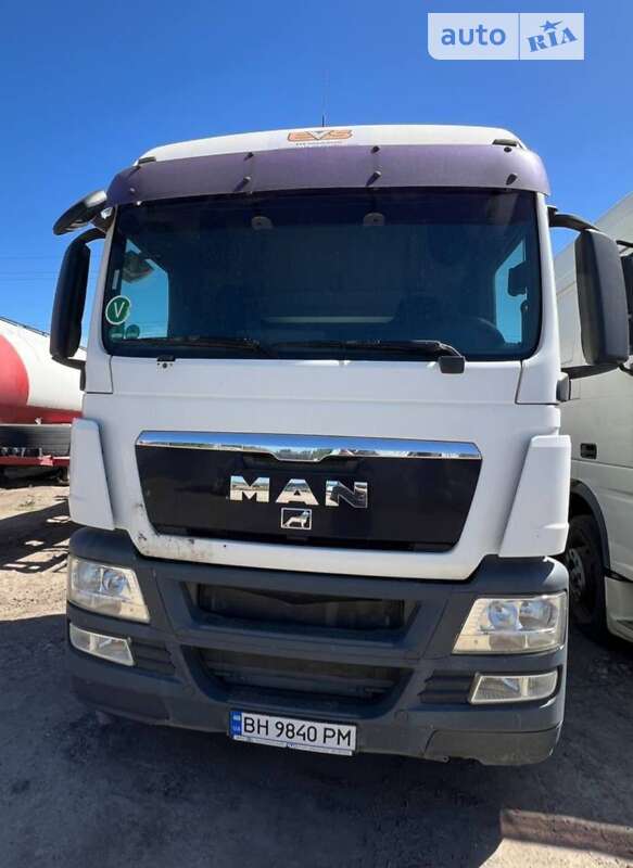 Тягач MAN TGS 2009 в Одессе фото Тягач MAN TGS 2009 в Одессе