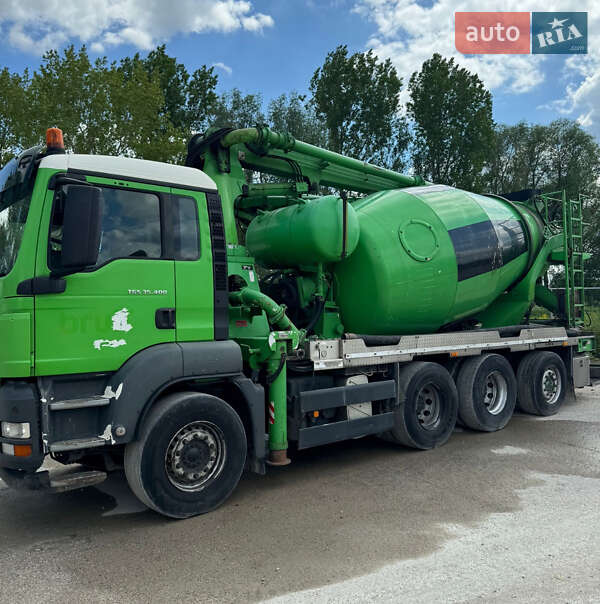 Бетононасос MAN TGS 2010 в Львові