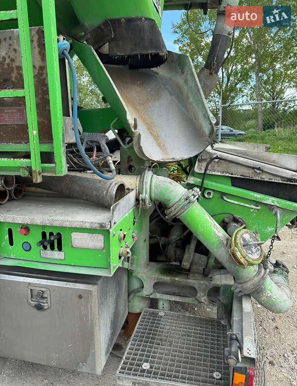 Бетононасос MAN TGS 2010 в Львові