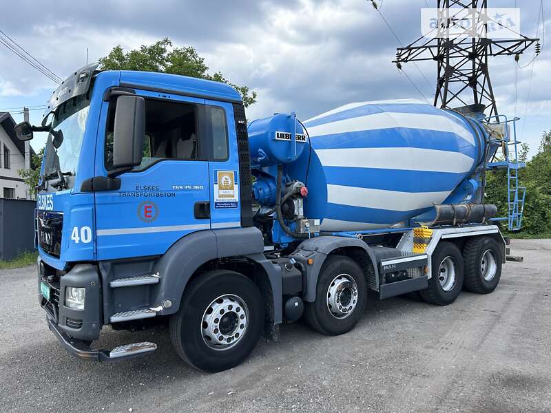 Бетономешалка (Миксер) MAN TGS 2016 в Днепре фото 2 Бетономешалка (Миксер) MAN TGS 2016 в Днепре