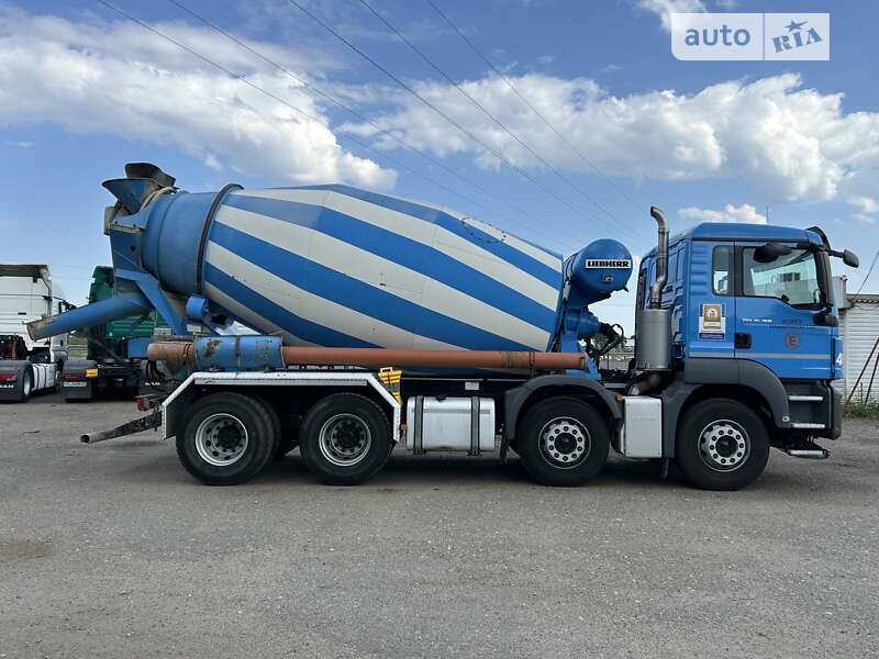 Бетономешалка (Миксер) MAN TGS 2016 в Днепре фото 9 Бетономешалка (Миксер) MAN TGS 2016 в Днепре