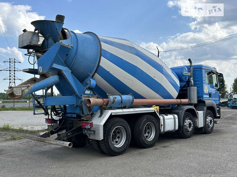 Бетономешалка (Миксер) MAN TGS 2016 в Днепре фото 10 Бетономешалка (Миксер) MAN TGS 2016 в Днепре