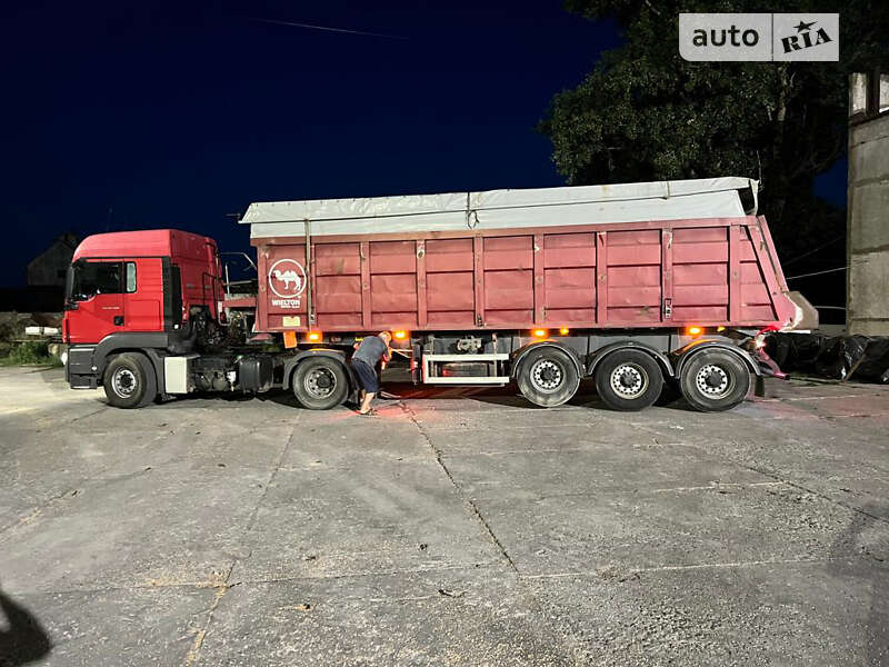 Самоскид MAN TGS 2011 в Харкові