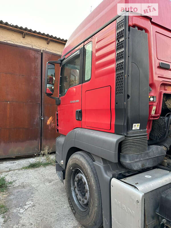 Самоскид MAN TGS 2011 в Харкові