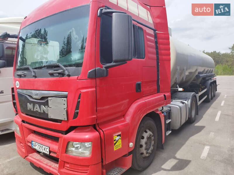 Бензовоз MAN TGS 2015 в Запоріжжі