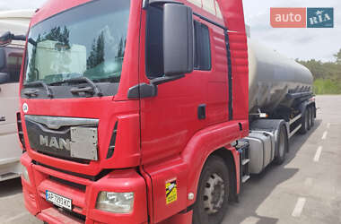 Бензовоз MAN TGS 2015 в 
