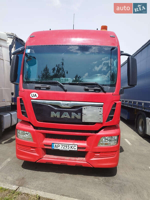 Бензовоз MAN TGS 2015 в Запоріжжі