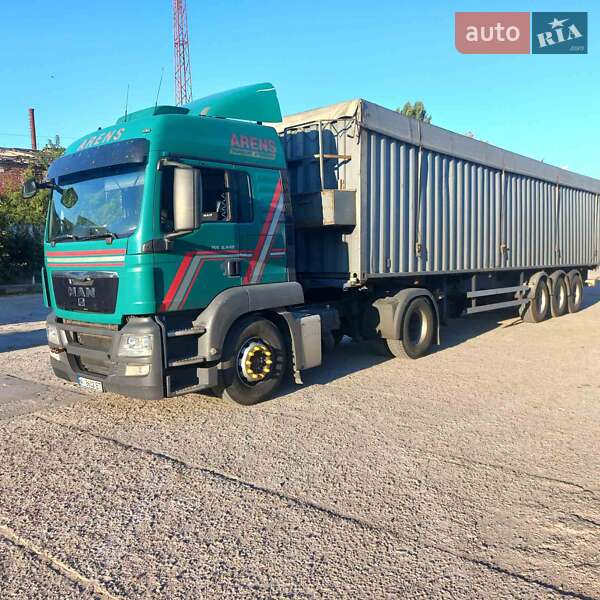 Зерновоз MAN TGS 2011 в Ставище фото Зерновоз MAN TGS 2011 в Ставище